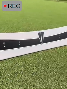 อุปกรณ์ฝึกซ้อมพัตต์กอล์ฟ (TLE016) Golf Putter Training