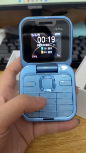 AKIMBO Fast Deliver Original Flip Phone i16 Pro: A Keypad Basic Phone