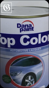 Cat Duco Top Color Dakar Yellow BMW 222-4563 1 Liter