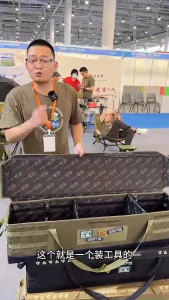 CampBoost DEFTHIKE Long Strip Storage Bag Box Storage Box Kitchen Organizer Cabinet Foldable Storage Box Camping Box