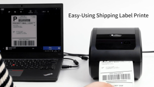 Phomemo D520BT USB/Bluetooth Thermal Printer For WaybillA6 Shipping LabelBarcodeSticker