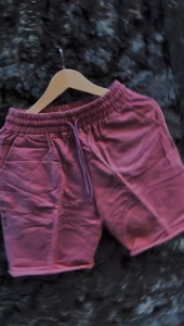 Celana Pendek Distro Pria Dan Wanita Dewasa Model Unfinish