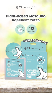 Cloversoft Children Kids Mosquito Garden Insects Repellent Patch Carton Deal *Deet free *Non toxic *12 hours protection