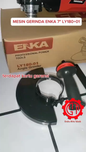 LY180-01 JUAL MESIN GERINDA TANGAN ENKA ANGLE GRINDER 7\" ENKA LY180-01