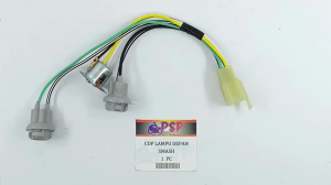 COP LAMPU DEPAN SMASH - PITINGAN FITTING SOKET DOP DEPAN SUZUKI SMASH KARBU