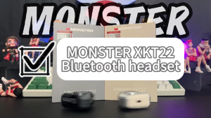 Monster XKT22 Tws Earphone Wireless Spinner Fitur Gaming TWS Bluetooth 5.4V Noise Reduction Headphone Cool Design  Spesifikasi Produk: Merk: Monster Model: XKT22 Jenis Produk: TWS headphone nirkabel sejati Versi Bluetooth: v5.4 Jarak transmisi Bluetooth