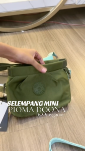 GROSIRAN OMYGOOSE Pioma Doona Tas Selempang Wanita Sling Bag Mini Nylon
