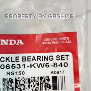 [http] KNUCLE BEARING FOR HONDA RS150 CB150 CBR150R -06531-KW6-840