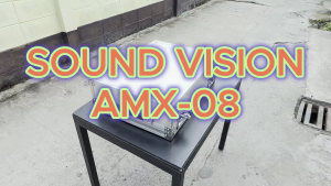 แร็คมิกซ์ กล่องมิกซ์  Soundvision AMX-08 แร็คใส่เครื่องเสียง กล่องใส่เครื่องเสียง เคสมิกซ์ Mixer