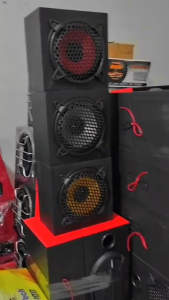 Paket Combo Speaker Elsound 8 Plus Box 8 Single & Tutup 8 Inch