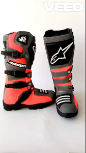 Promosi Sepatu Motocross Safety & Trail: Sepatu Cross untuk GTX Trabas Adventur MX A04