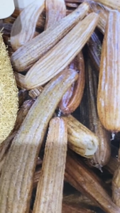 Miếng rửa chén hình giọt nước _ Xơ mướp tự nhiên _ Miếng rửa xoong nồi chén bát