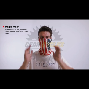 Tubemask Bandana Scarf Tube Mask Face Cover Cycling Mask Bike Face Mask Neck Cover Neck Warmer Gear Cycles