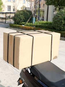 Dây thun ràng hàng xe máy YIPAUTO dây thun đeo hành lý cắm trại ràng hàng xe máy buộc lều co giãn 1m 2m 3m 4m