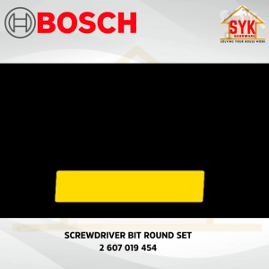 SYK Bosch Screw Driver Bit Round Set 10Pcs Cordless Power Tools Accessories Screw Bits 2 607 019 454