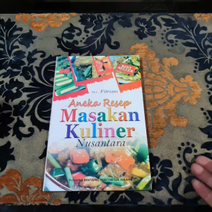 BUKU RESEP MASAKAN KULINER  & SPECIAL LEZAT ( BERGAMBAR DAN FULL COLOUR )