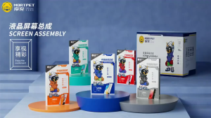 FOR Itel S23 LCD Touch Screen Replacement（MORTPET）