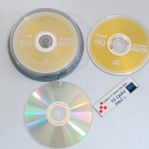 Đĩa CD MAXELL ( Chuẩn CD-R 80MQ Speed Compatible 52X - 700MB - 80MIN)