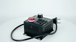 AC 220V 4000W Variable Voltage Regulator Speed Motor Fan Control Controller Dimmer High Power Thyristor Electronic Drill Speed Electric Heating Wire Furnace