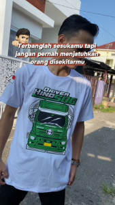 Kaos DRIVER FM500 DRIVER Baju By Triple A Distro