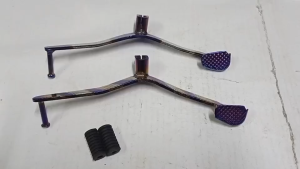 ไทเทสวยมาก! คันเกียร์Wave110i wave125 Super cup