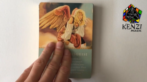 Kartu Oracle Daily Guidance From Your Angels Kemasan Kaleng