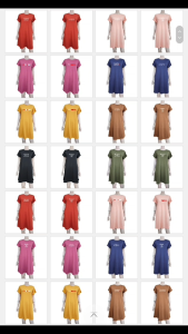 Maternity Statement Dress " CHOOSE HAPPINESS" & "PERFECTLY IMPERFECT" with Side POCKETS. Fits from Small to XLARGE. Cute statement prints suitable for all pregnant mommies. Made from cotton spandex fabric.