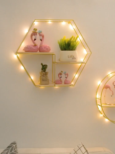 Kệ Décor trang trì mang sắc thái mới cho căn phòng bạn (không kèm đèn)