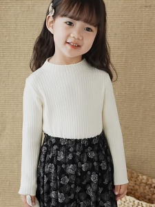 Baju Anak Perempuan Lengan Panjang Model Korea & Rajut Berkualitas