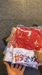 Setelan Merah Putih Anak Usia 03 Bulan Sampai 5 Tahun Hut Kemerdekaan Indonesia Bahan Jersey