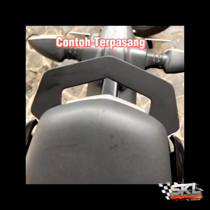 Behel Besi MT-15: Handgrip Belakang & Aksesoris Motor Berkualitas