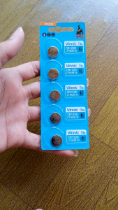 Vinnic CR1220 Baterai Vinnic CR 1220 Lithium 3V Original (1pcs)
