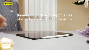 Baseus Smooth Writing Capactive Stylus Pen For iPad Pro Air Active Screen Touch Pen with LED Indicator For iPad