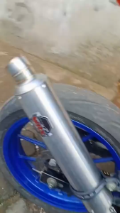 Knalpot WRX Panjang 30-40Cm Sarangan full inlet 50mm (Selincer Only)