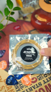 Rixton Acoustic Guitar Strings Bundle - High Carbon Steel Hex Core 80/20 Bronze Alloy Vibrant Tone Corrosion-Resistant - Bundle Includes 2 Guitar Picks