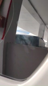 Car Glass Oil Film Cleaning Sponge Wiper / Car Windshield Felt Cloth Sponge Brush / Window Glass Polishing Washing Pads