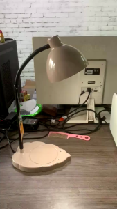 Đèn bàn cảm ứng chip led Sunlike bảo vệ thị lực điều chỉnh ánh sáng 4màu Rạng Đông Model RD-RL-60 8W