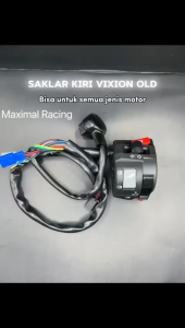Holder Saklar Kiri Vixion Old Cocok Buat Modifikasi Nmax CBR MegaproTiger Vixion