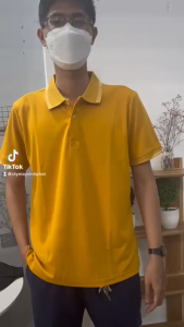 Áo Thun Polo Nam Nữ Basic Cổ Bẻ Trẻ Trung Năng Động Đủ Màu Chất Vải Bamboo Cotton Co Giãn Tốt - Hình Thật