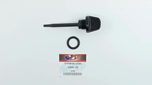 Tutup Oli Atas Vario 125 (Hitam) - Penutup Colokan Oli Oil Mesin + Seal Sil Oring O Ring Honda Vario Techno Tekno 125 CBS Vario 110 Fi 12