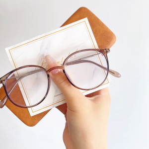 Eyeglasses 0 to -600 Graded Glasses for Nearsighted for Women Men Anti Radiation Anti-blue Light Glasses