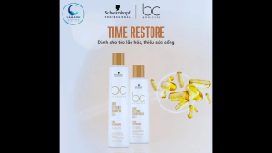 Dầu Gội & Dầu Xả Schwarzkopf BC Q10 Chăm Sóc Tóc Chuyên Sâu 250ml/200ml