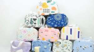 กระเป๋าใส่อาหาร กระเป๋าเก็บความเย็น กระเป๋าเก็บอุณหภูมิ มีหูหิ้ว สะดวกในการพกพา ใช้งานได้หลายแบบ สินค้าน่ารัก ส่งในไทย