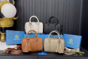 Túi Cầm Tay Đeo Chéo T0 RY Charm Tua Rua 4 Màu Hot Fullbox Szie 22cm (Auth Tuồn)