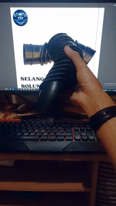 Selang Udara Hawa Filter Udara Hose Air Cleaner Toyota SOLUNA