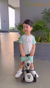 Bộ quần áo dài tay cài vai Bambola vải Modal cao cấp kháng khuẩn cho bé trai bé gái từ 6 tháng đến 3 tuổi