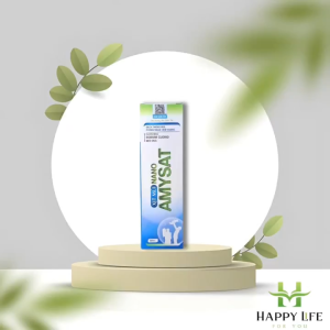 Xịt mũi nano bạc xịt xoang mũi Nano AMYSAT tinh chất keo ong làm sạch mũi giảm triệu chứng viêm mũi - Green Pharma