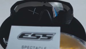 ESS Tactical Glasses with 3 Lens Military Fan Shooting Bulletproof Motorcycle Ski Anti-Dust Goggles Outdoor Sports Windproof Mirror Sunglasses