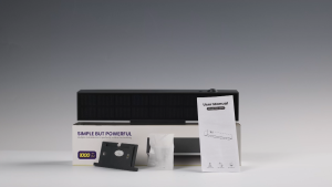 SWL24 Solar wall light