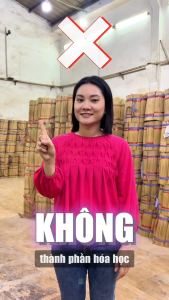 Nhang Quế Sạch Cao Cấp Mộc Lâm 38cm 400cây Nhang Ít Khói Ít Tàn Hương Thơm Thanh Dịu